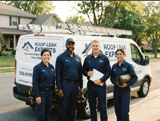 Roof Leak Repair company in Lynchburg, OH