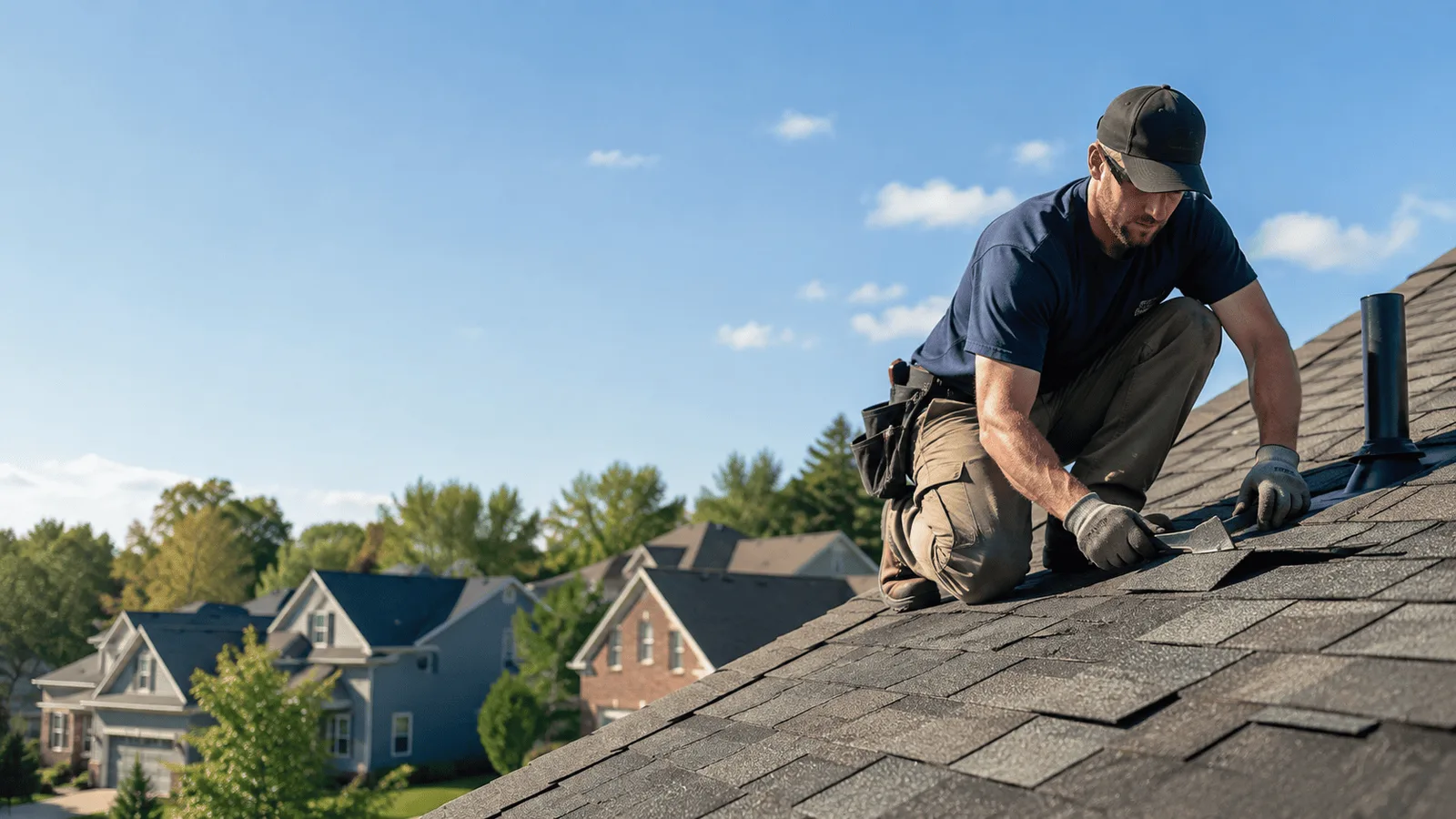 Roof Leak Repair in Lynchburg, OH near me